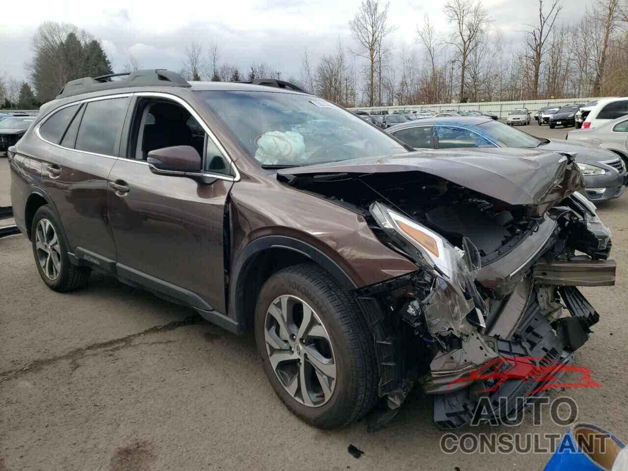 SUBARU OUTBACK 2021 - 4S4BTAMC8M3110028