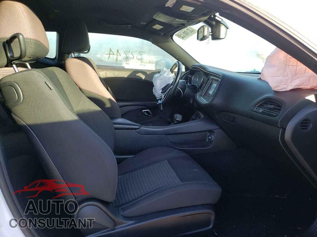 DODGE CHALLENGER 2019 - 2C3CDZAG3KH669478