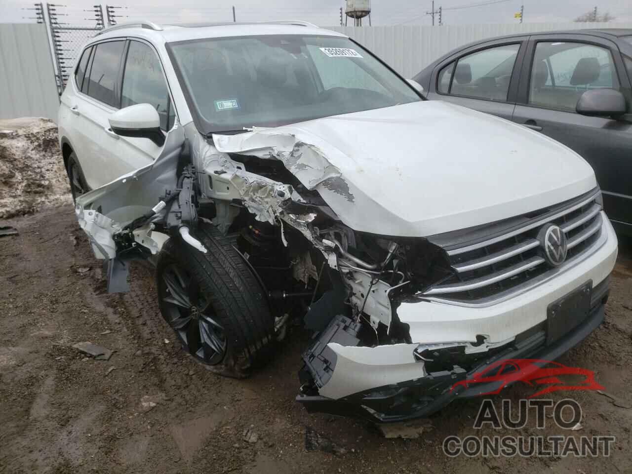 VOLKSWAGEN TIGUAN 2022 - 3VV3B7AX9NM014321