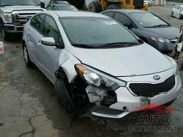 KIA FORTE 2016 - KNAFK4A62G5479031