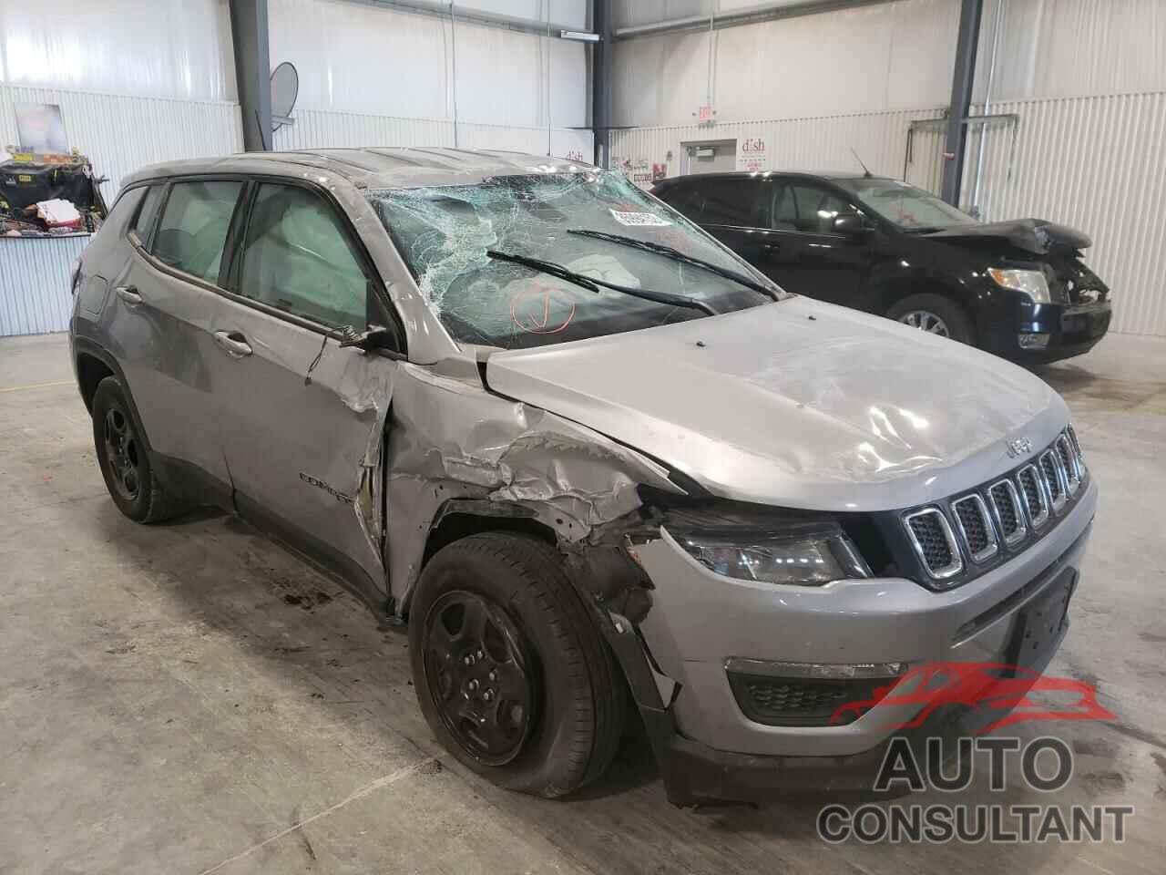 JEEP COMPASS 2018 - 3C4NJCAB3JT468300