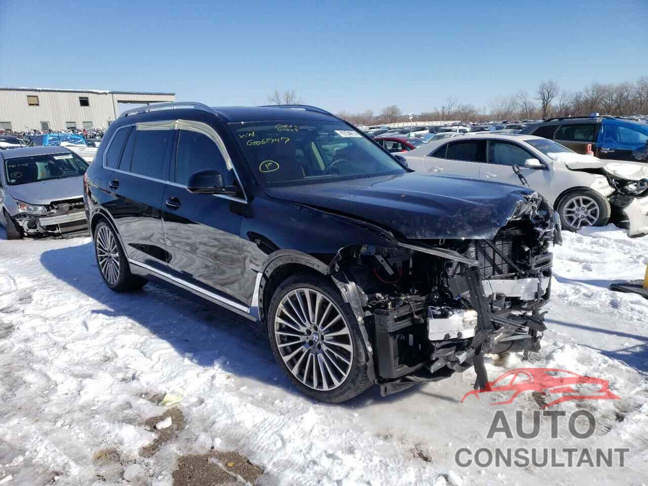 BMW X7 2021 - 5UXCW2C06M9G06747