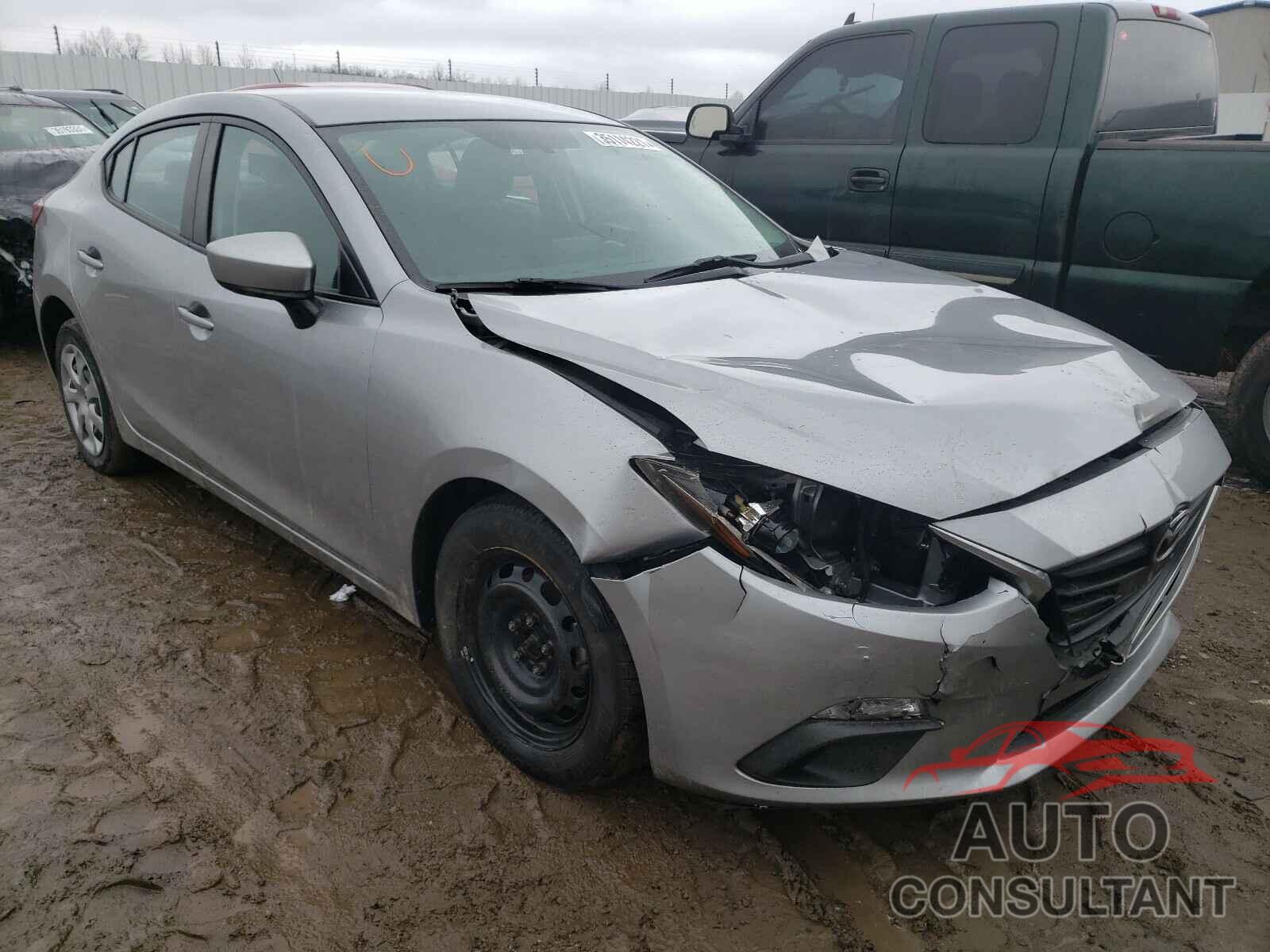 MAZDA 3 2016 - JM1BM1T70G1329426