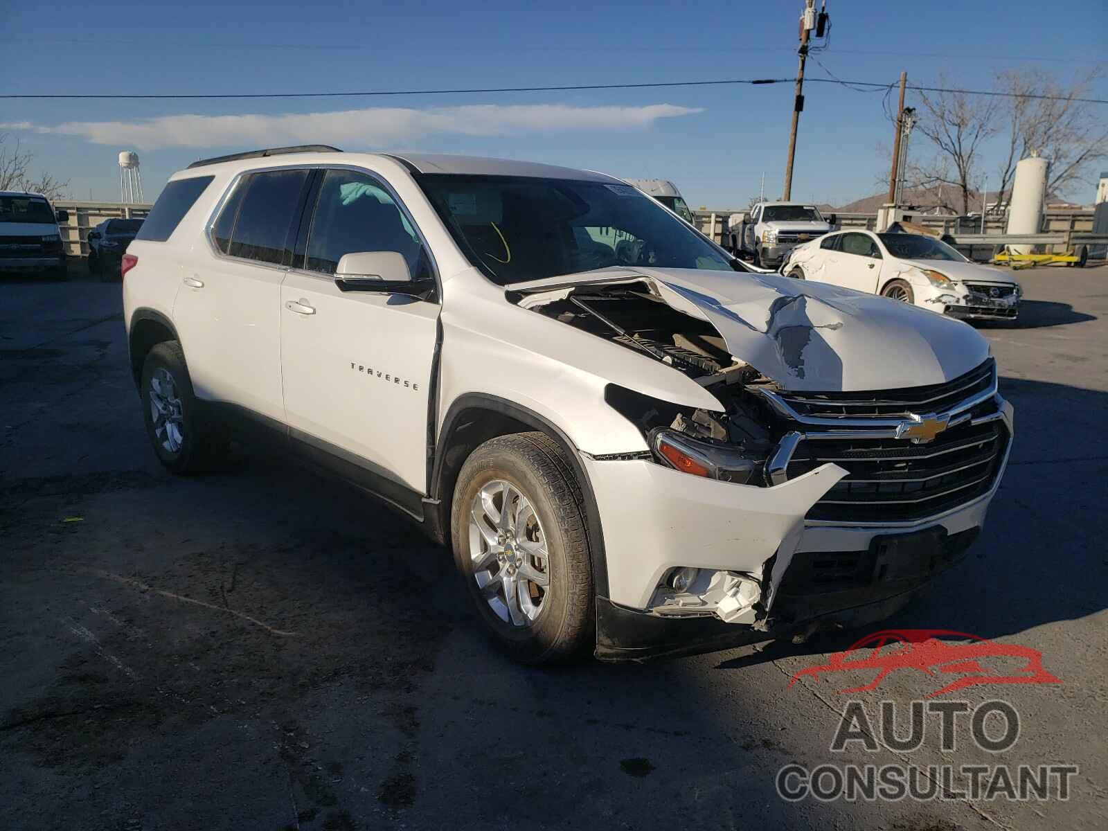 CHEVROLET TRAVERSE 2019 - 1GNERGKW6KJ118886