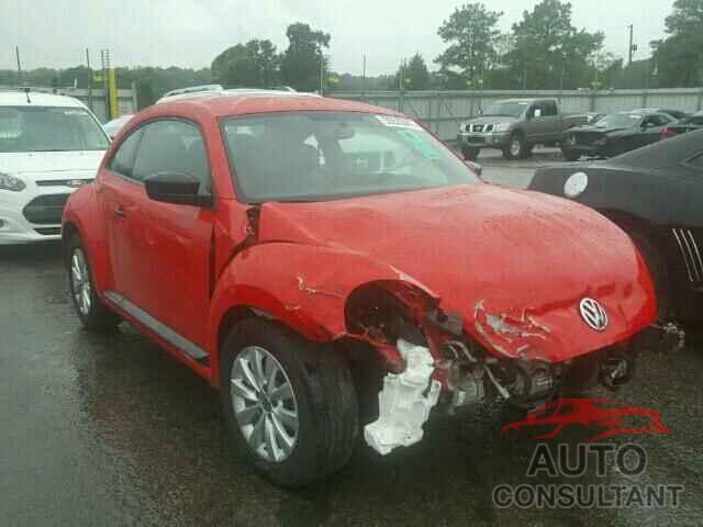 VOLKSWAGEN BEETLE 2015 - 3VWF17AT1FM626992