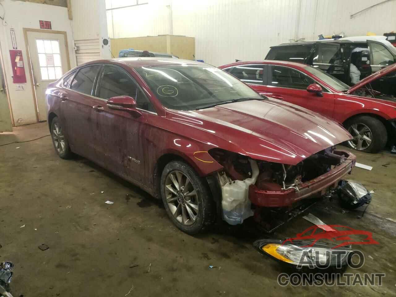 FORD FUSION 2017 - 3FA6P0LU3HR312707