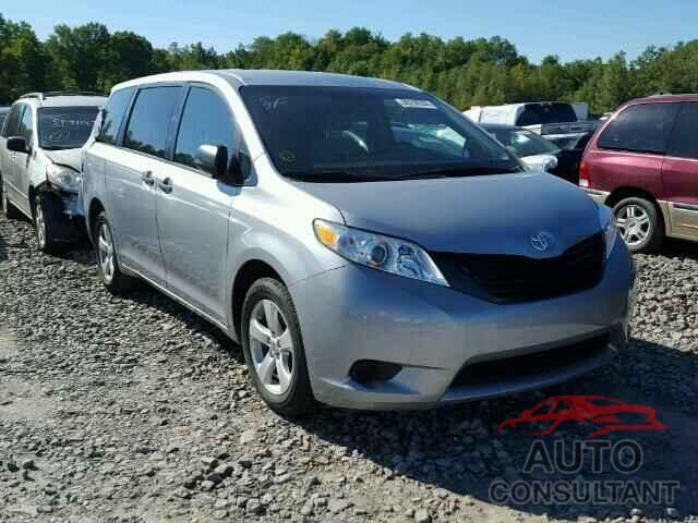 TOYOTA SIENNA 2015 - 5TDZK3DCXFS675187