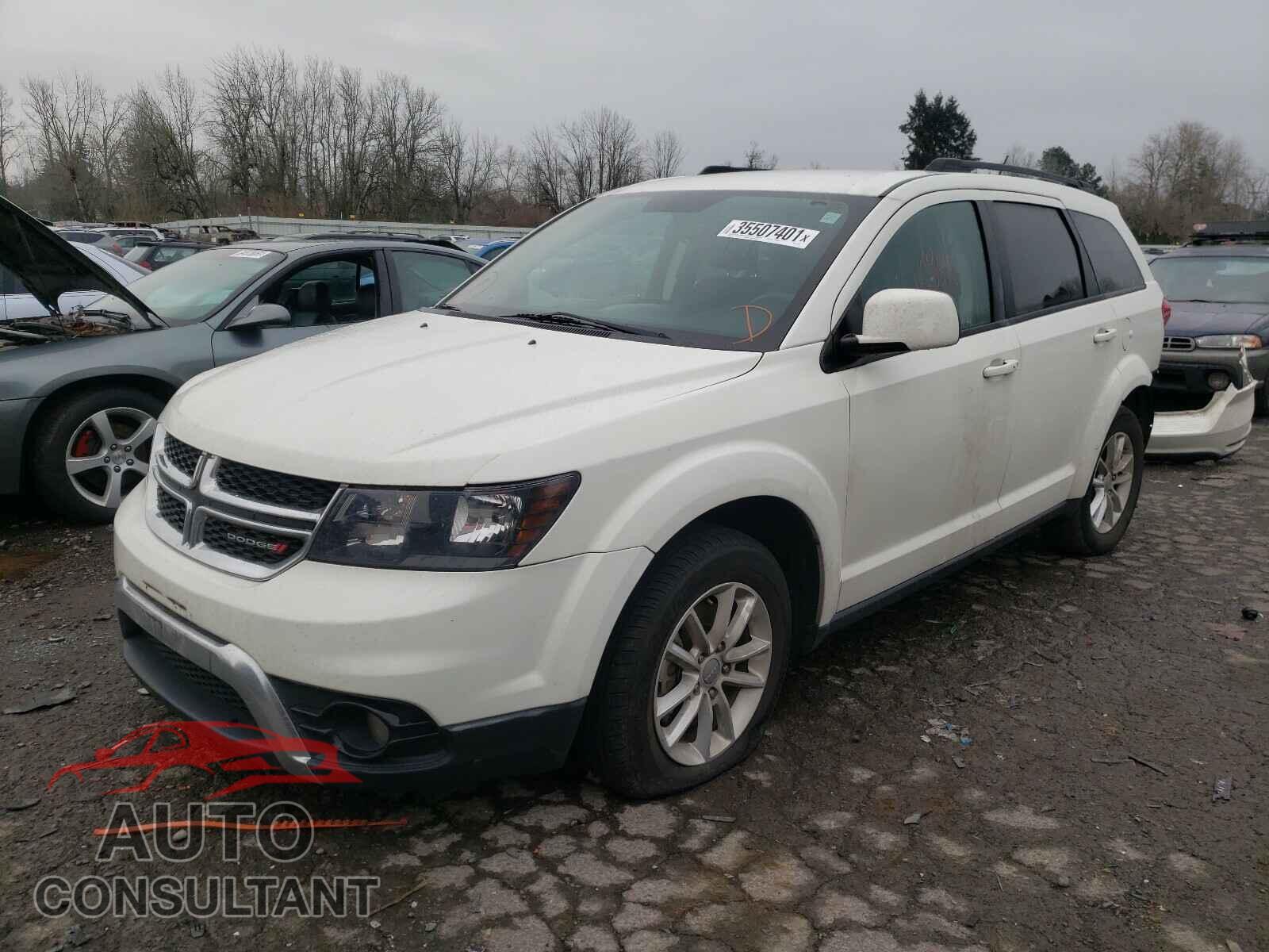DODGE JOURNEY 2017 - 3C4PDCBG0HT576281