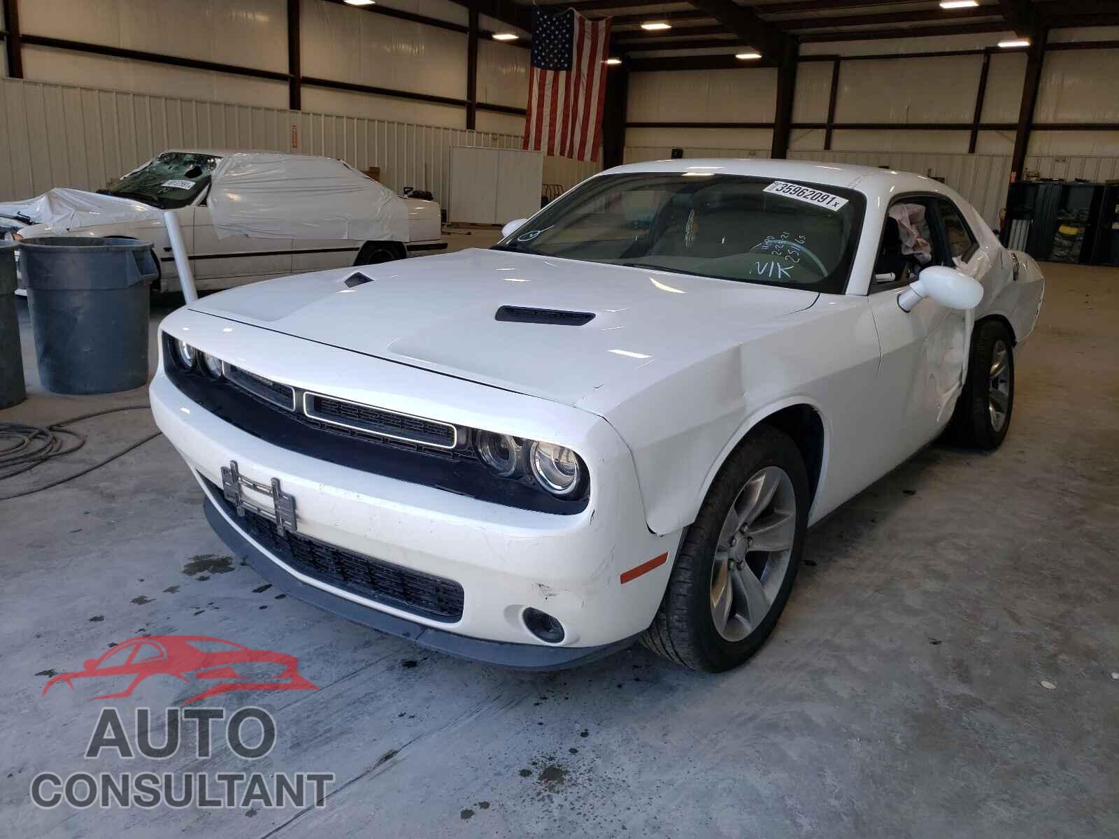 DODGE CHALLENGER 2017 - 2C3CDZAG3HH622511