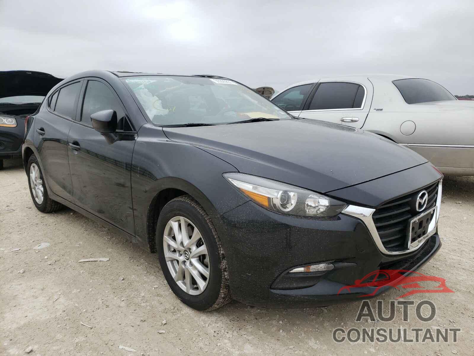 MAZDA 3 2017 - 3MZBN1K71HM112791