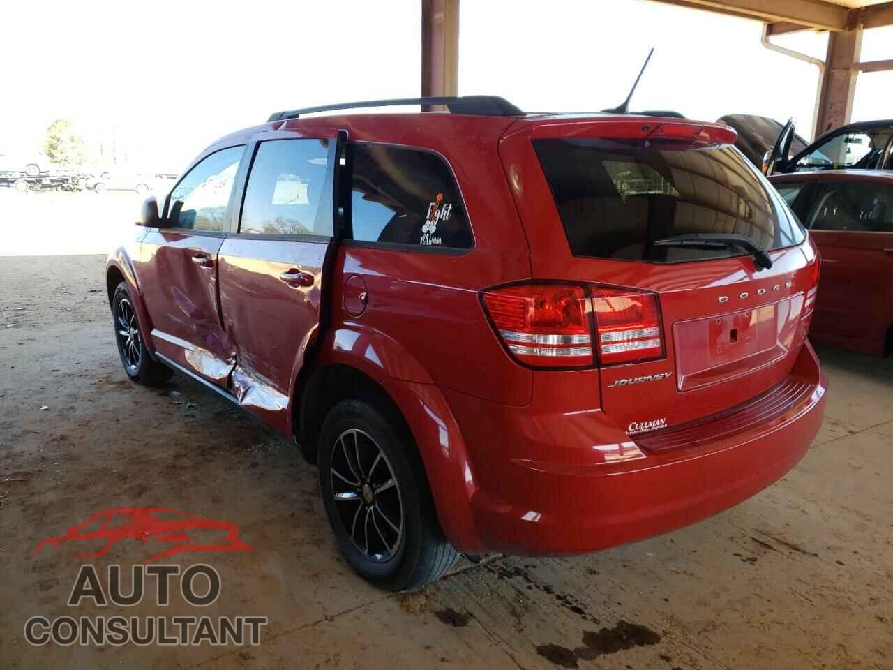 DODGE JOURNEY 2017 - 3C4PDCAB3HT580783