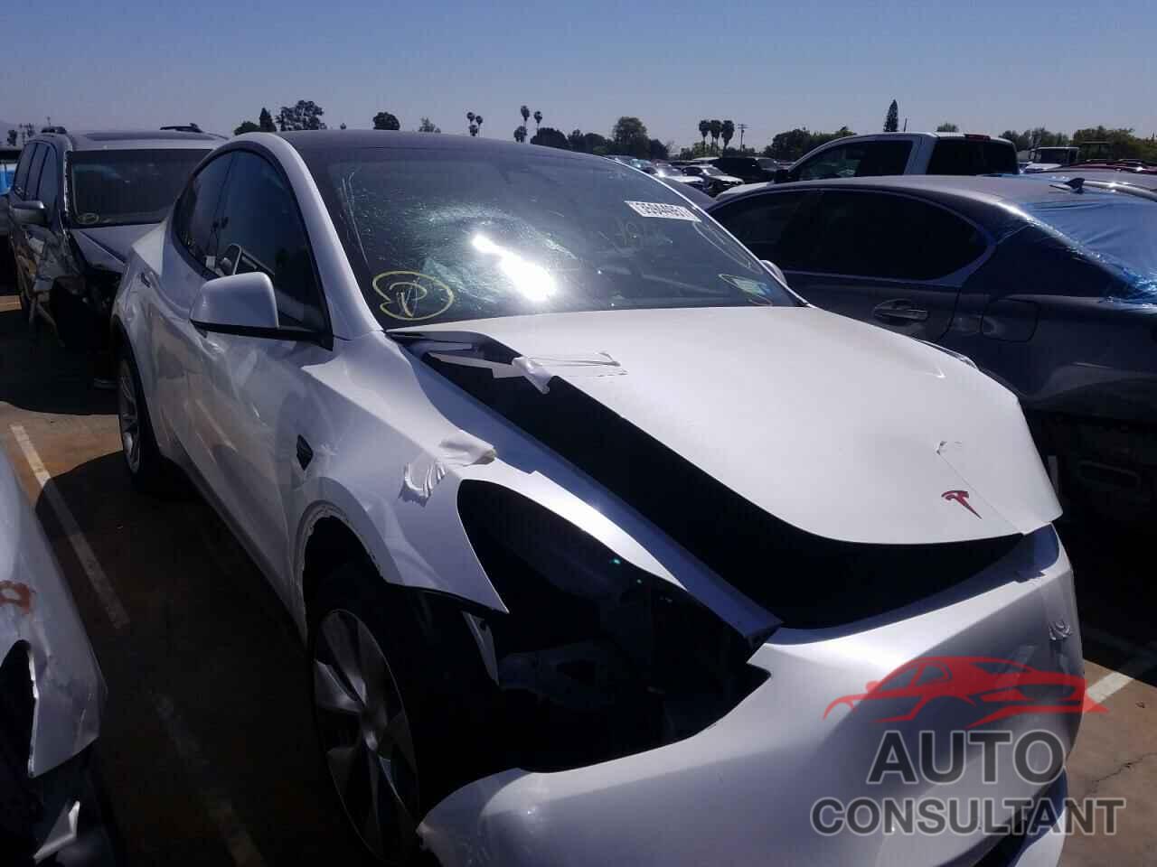 TESLA MODEL Y 2020 - 5YJYGDEE0LF044256