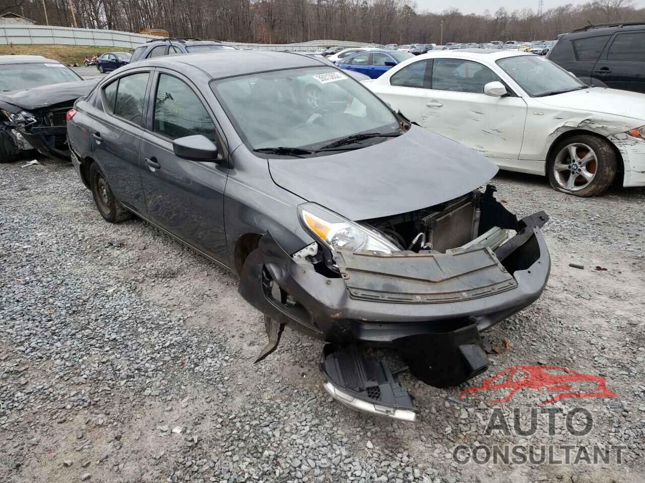 NISSAN VERSA 2019 - 3N1CN7AP2KL820687