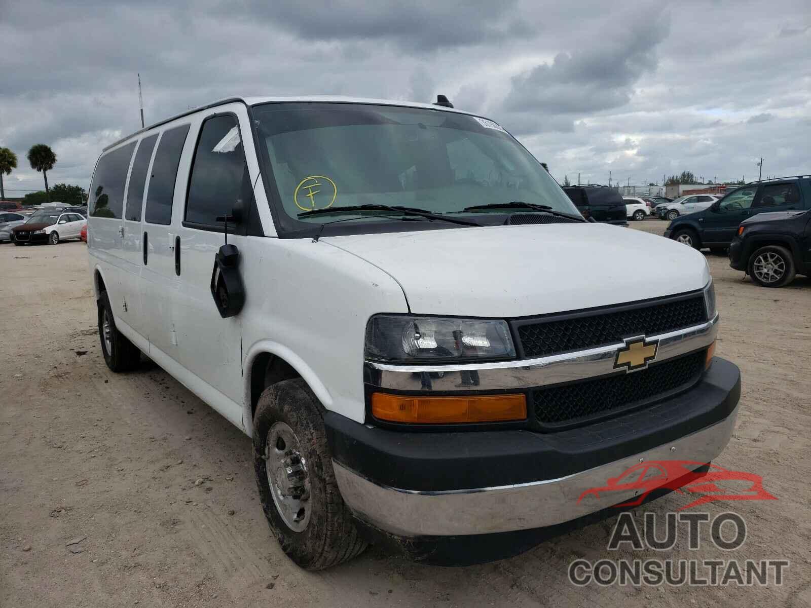 CHEVROLET EXPRESS 2018 - 1GAZGPFG0J1334663