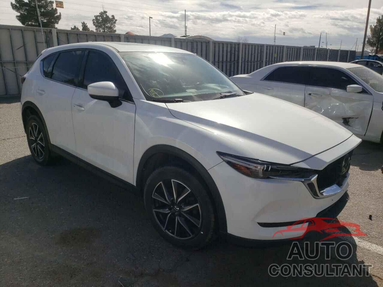 MAZDA CX-5 2017 - JM3KFADL3H0161642