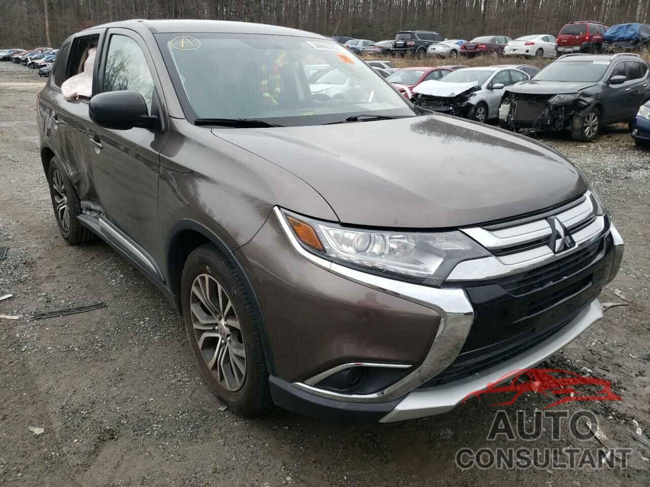 MITSUBISHI OUTLANDER 2017 - JA4AD2A38HZ049364