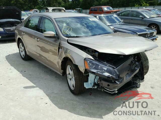 VOLKSWAGEN PASSAT 2015 - 1VWAS7A34FC120372