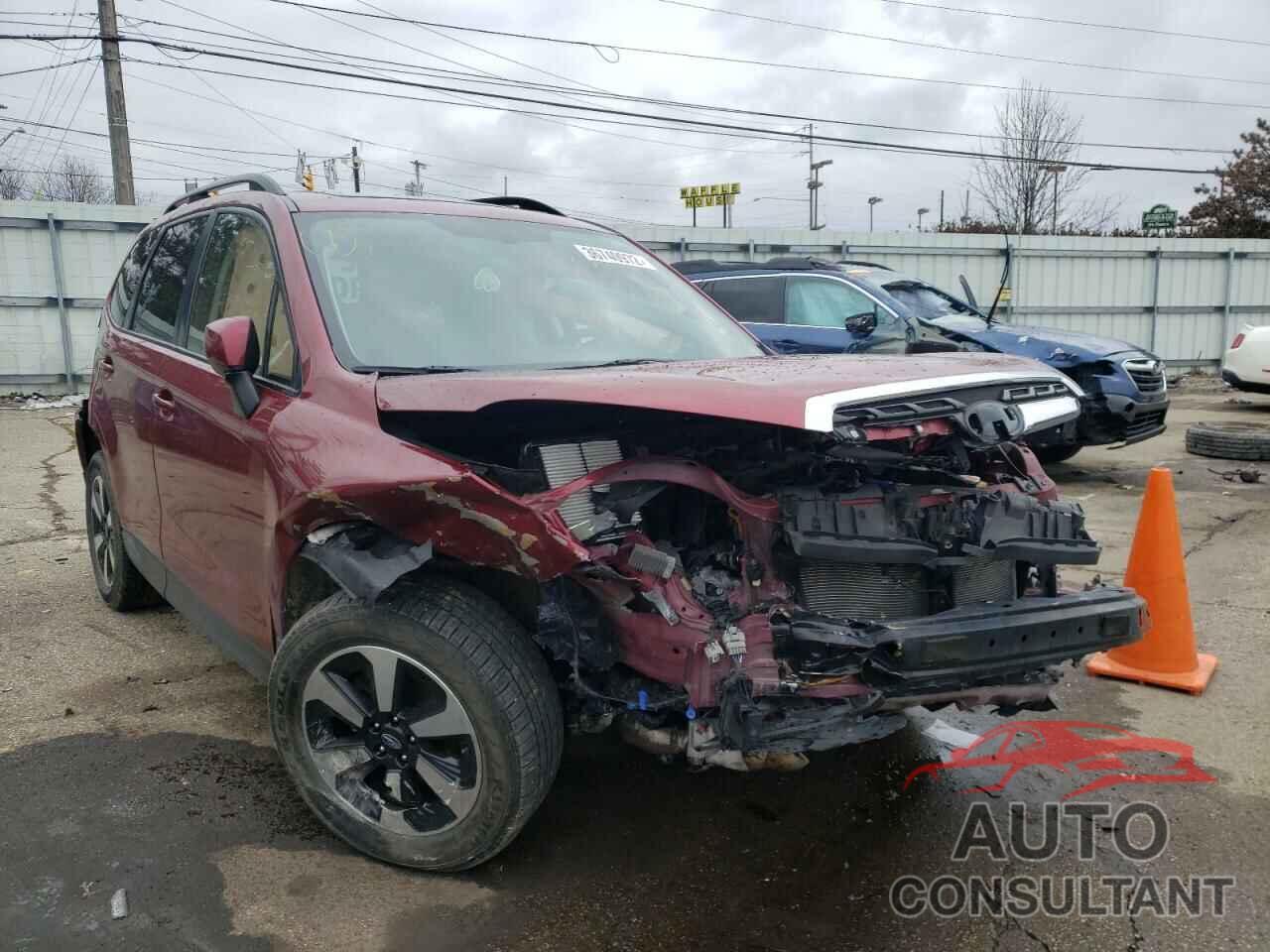 SUBARU FORESTER 2017 - JF2SJAECXHH459968