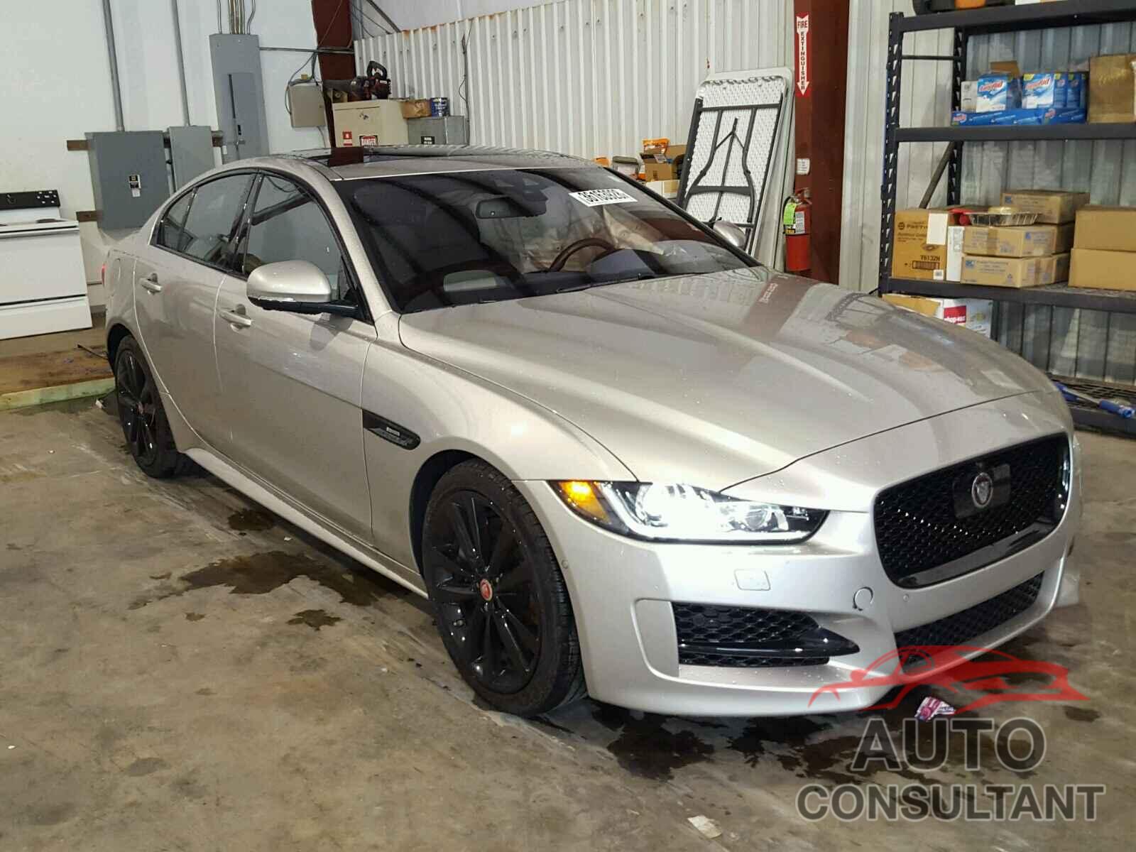 JAGUAR XE 2017 - SAJAF4BV1HCP12550