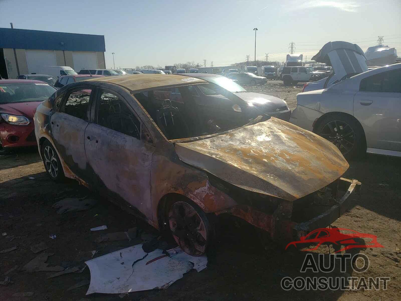 KIA FORTE 2020 - 3KPF24AD6LE223832