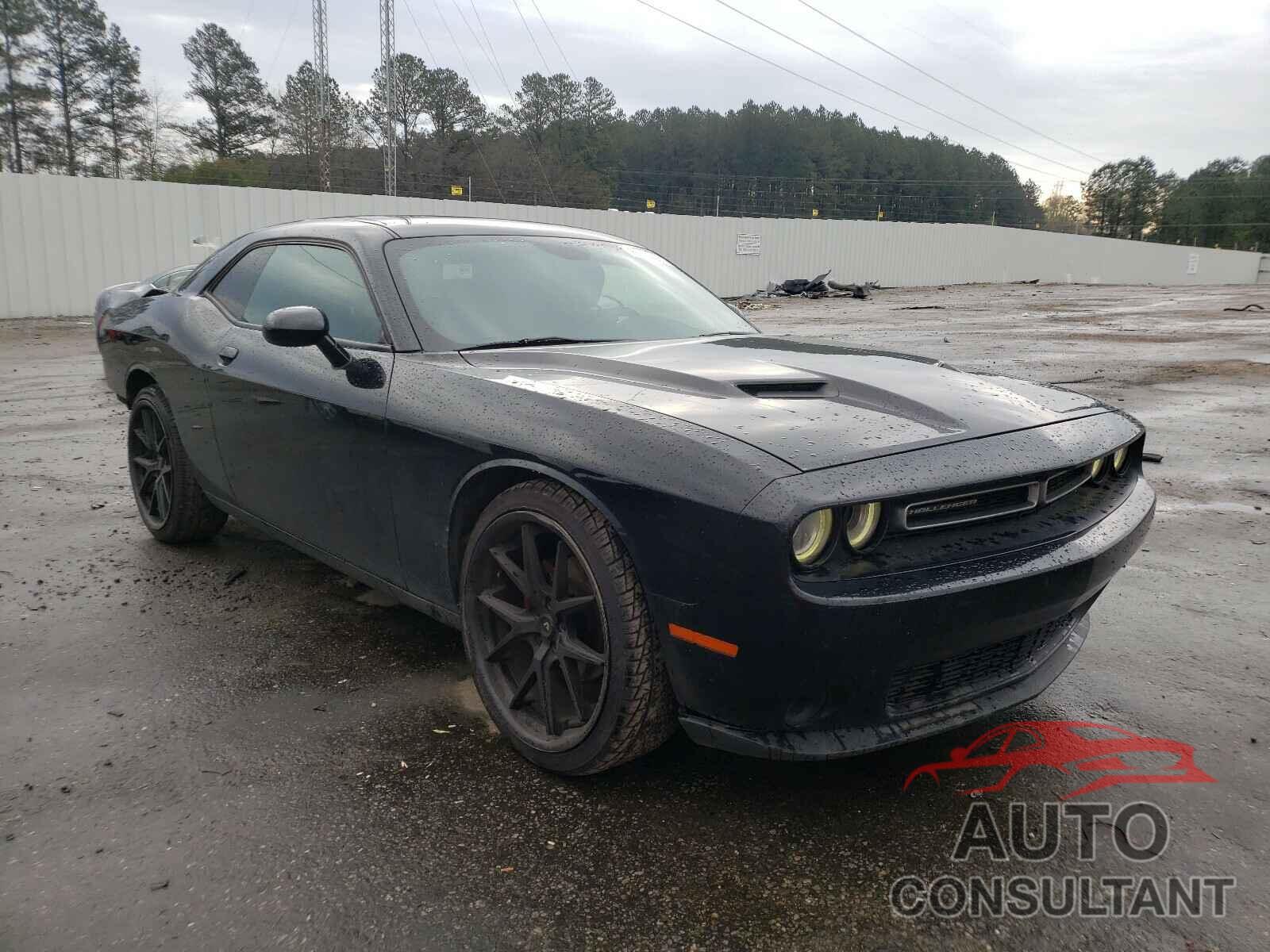 DODGE CHALLENGER 2016 - 2C3CDZAG1GH168693