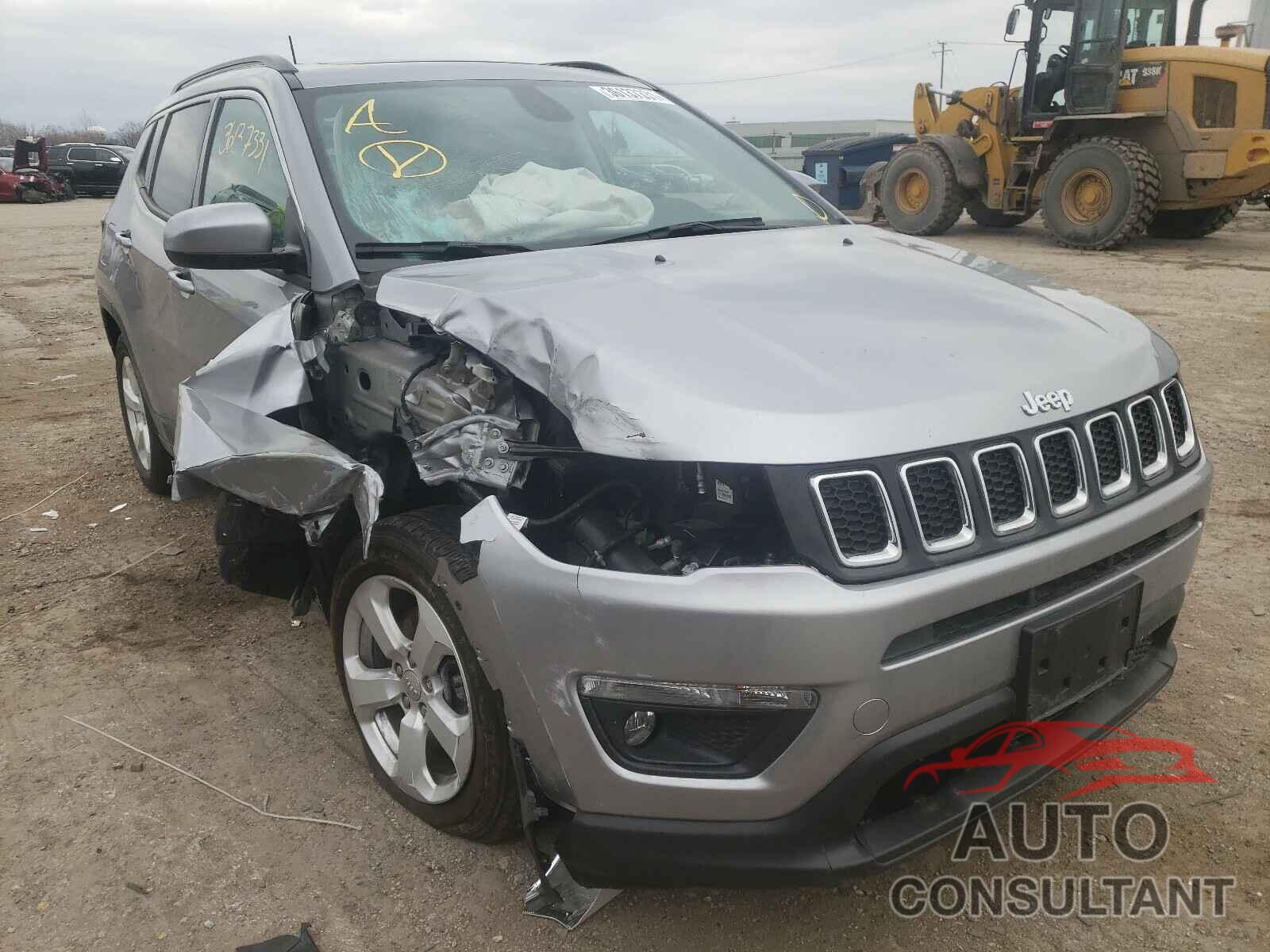 JEEP COMPASS 2018 - 3C4NJCBB1JT240407