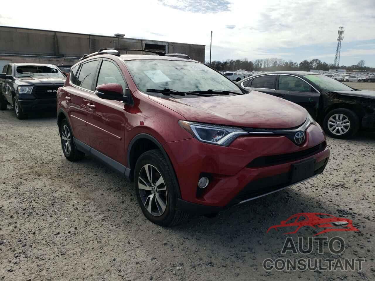 TOYOTA RAV4 2018 - 2T3RFREV5JW740235
