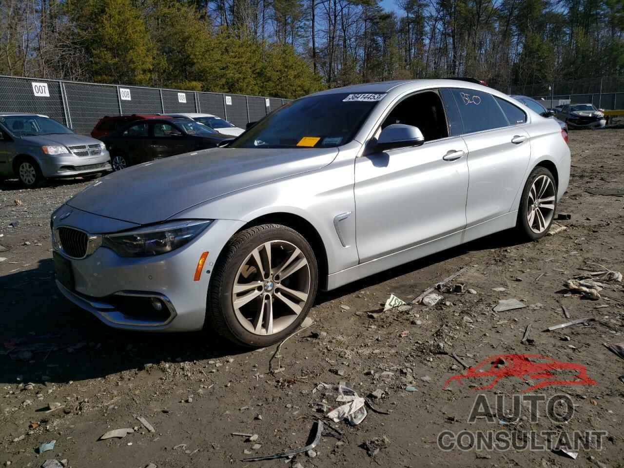 BMW 4 SERIES 2018 - WBA4J3C5XJBG91003