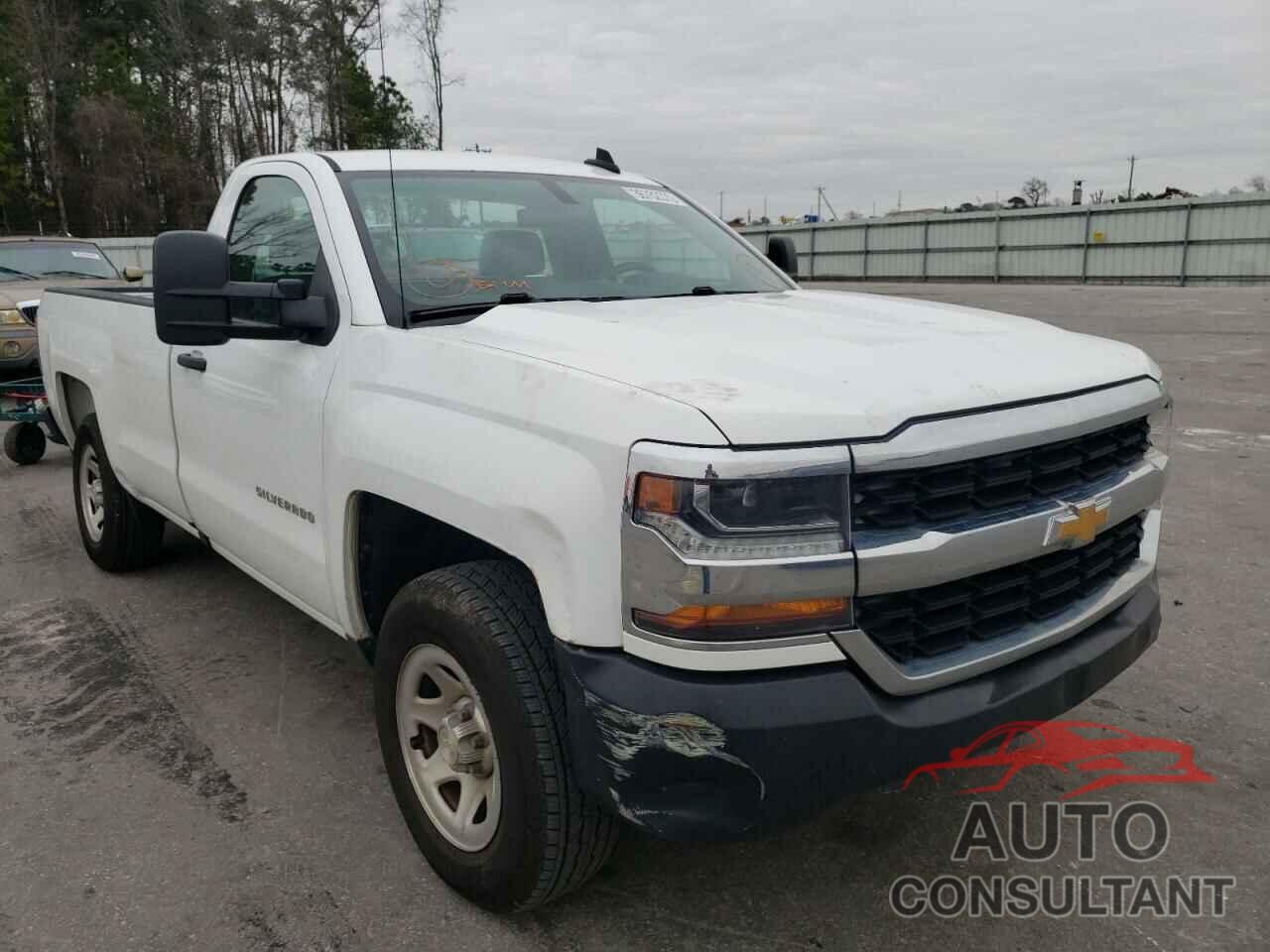 CHEVROLET SILVERADO 2016 - 1GCNCNEHXGZ174902