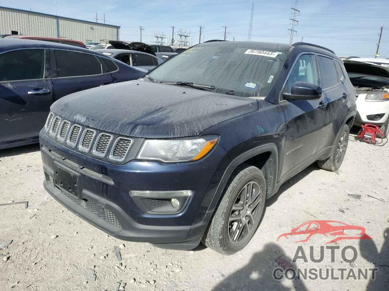 JEEP COMPASS 2020 - 3C4NJDBB5LT251712