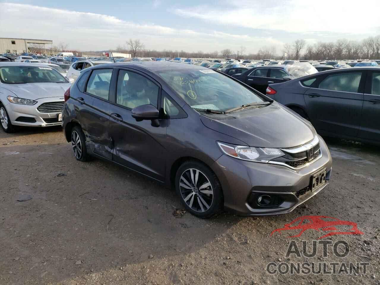 HONDA FIT 2018 - 3HGGK5H92JM723471