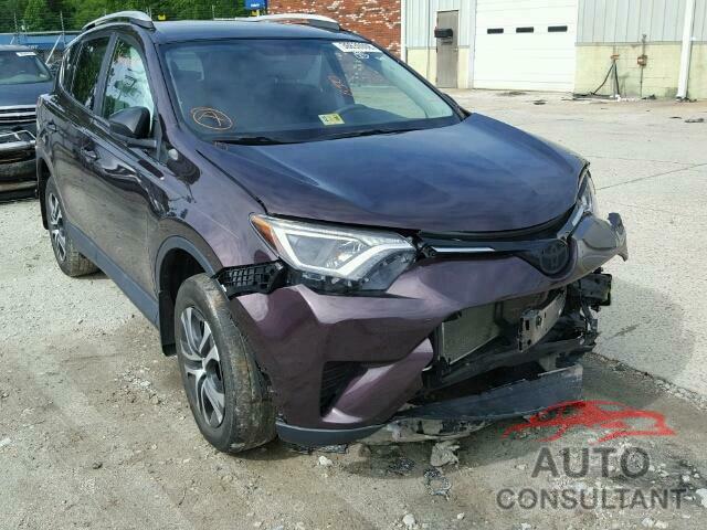 TOYOTA RAV4 2016 - 2T3BFREV8GW412107