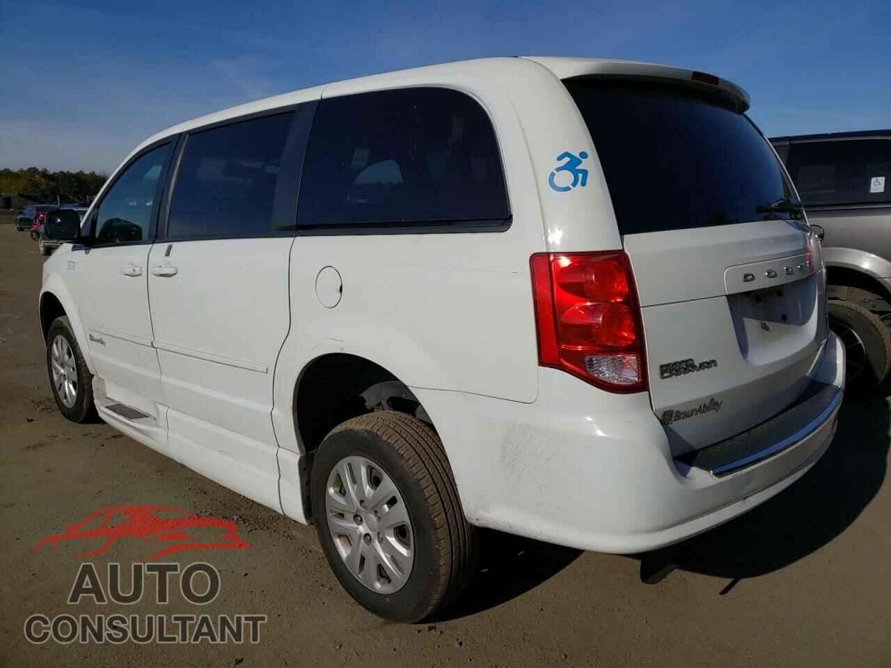 DODGE CARAVAN 2017 - 2C4RDGBG0HR843177