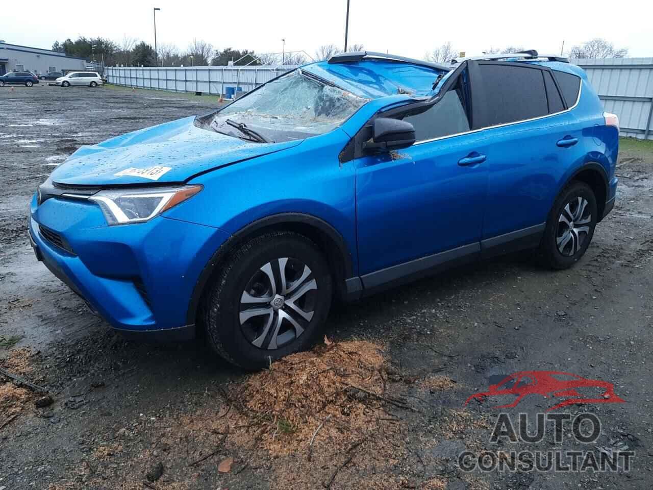 TOYOTA RAV4 2017 - JTMBFREV6HJ138230