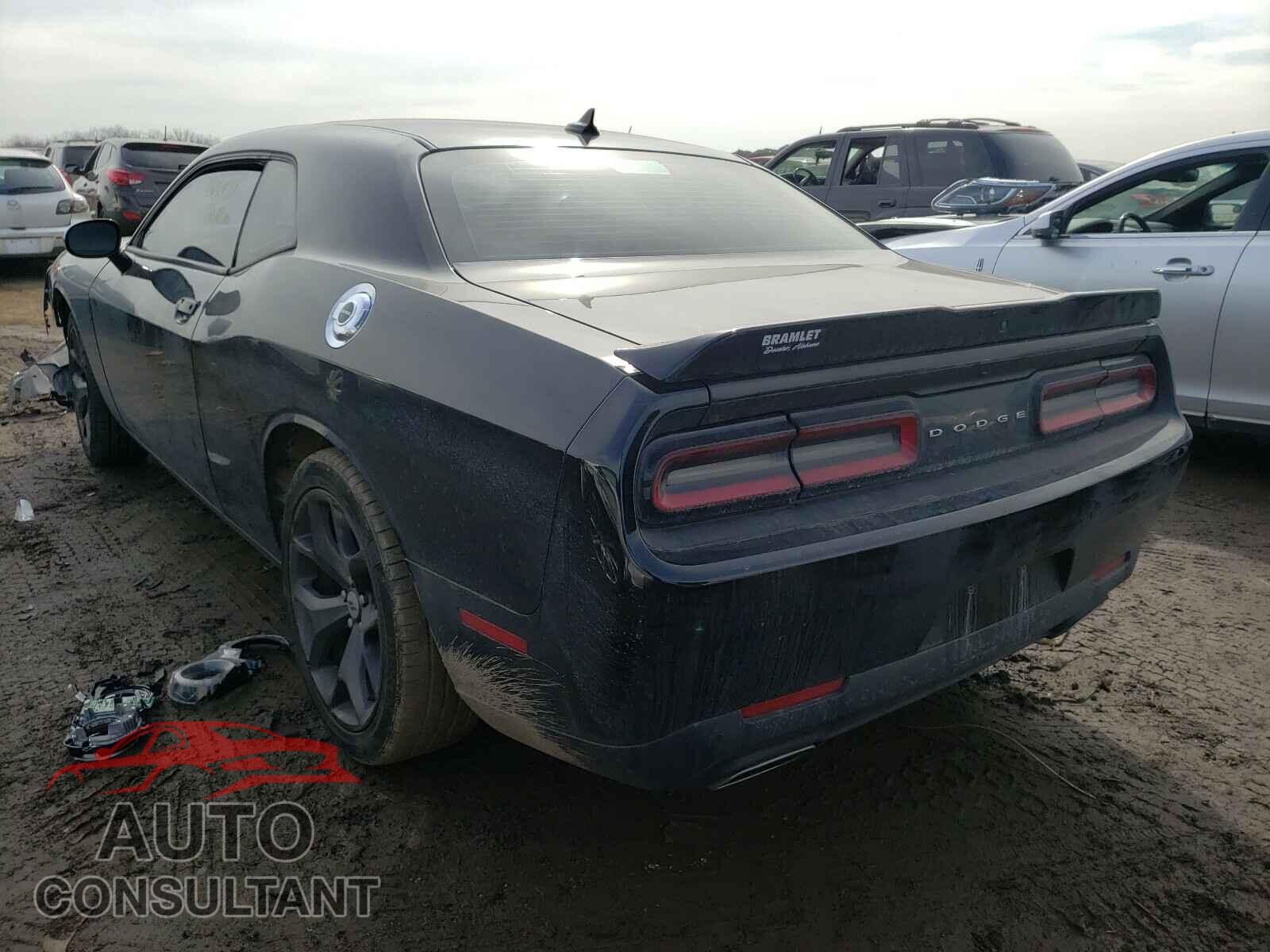 DODGE CHALLENGER 2018 - 2C3CDZAG1JH199918