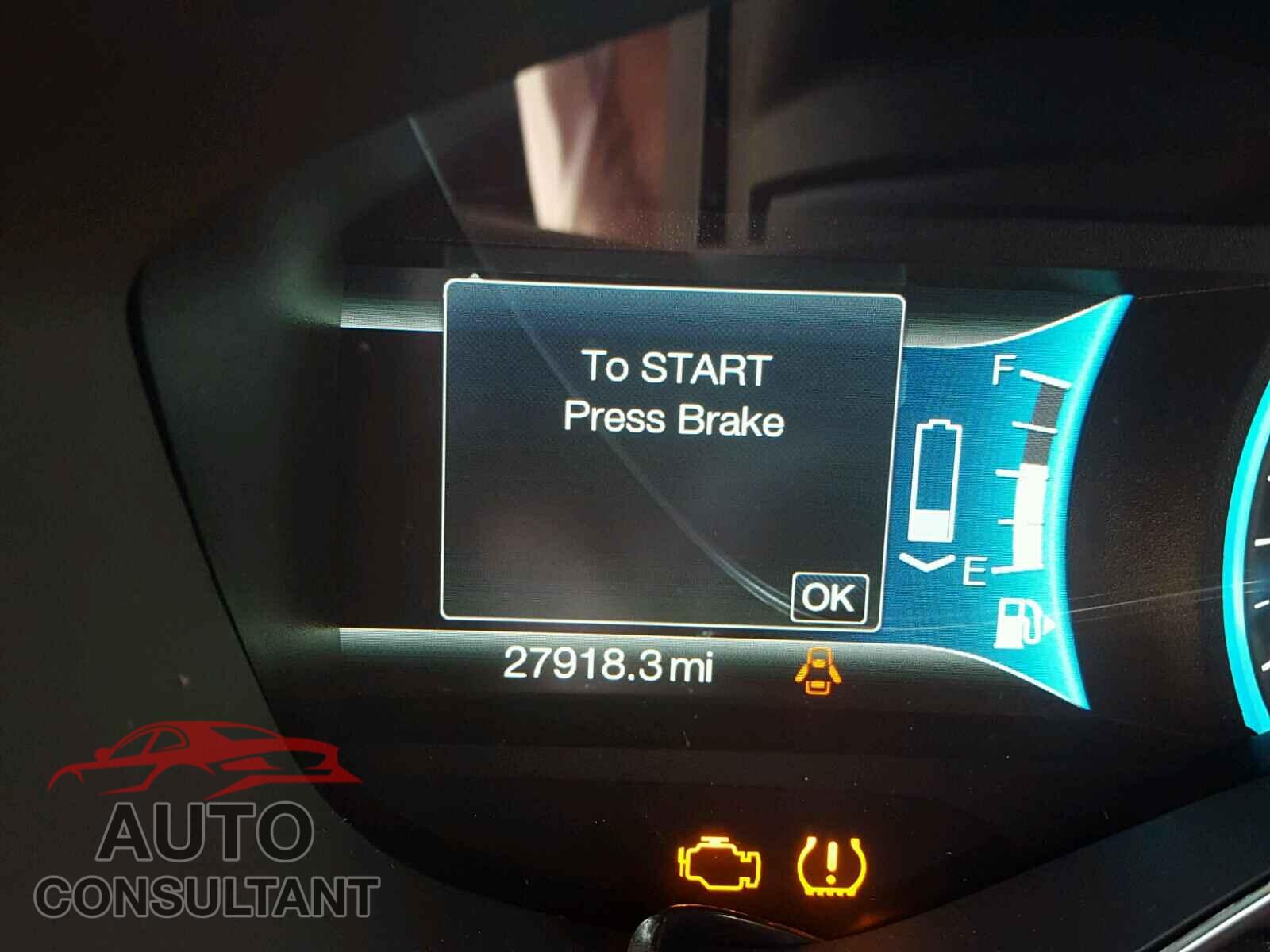 FORD CMAX 2016 - 1FADP5BUXGL105878