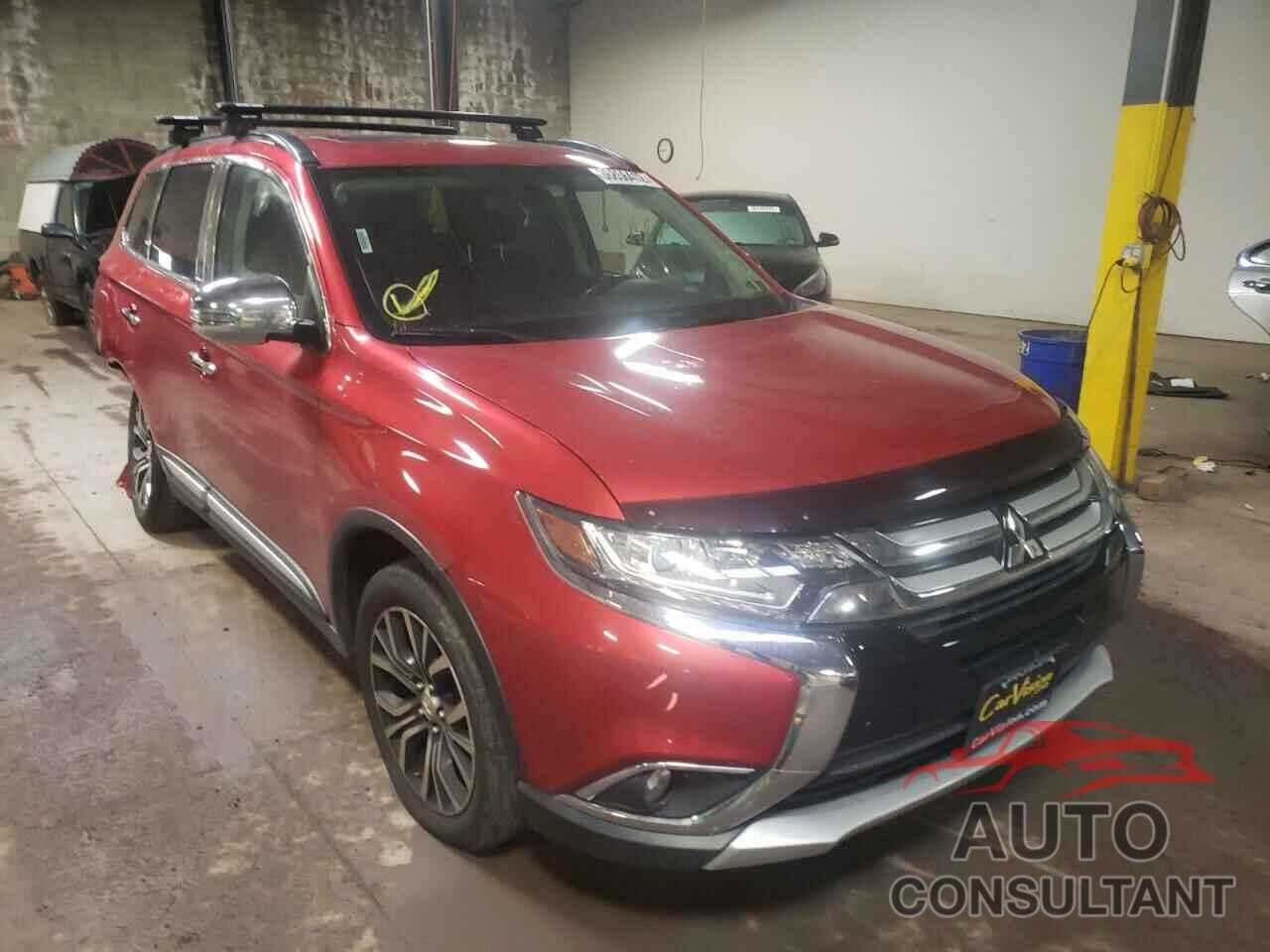 MITSUBISHI OUTLANDER 2016 - JA4AD3A37GZ016697