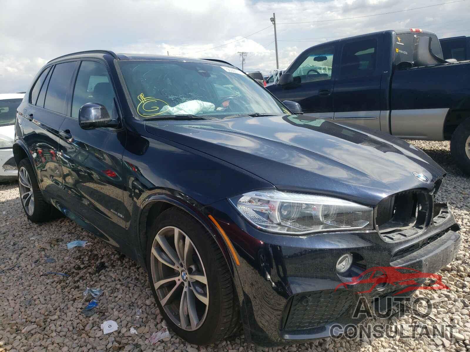 BMW X5 2017 - 5UXKR0C34H0X82804