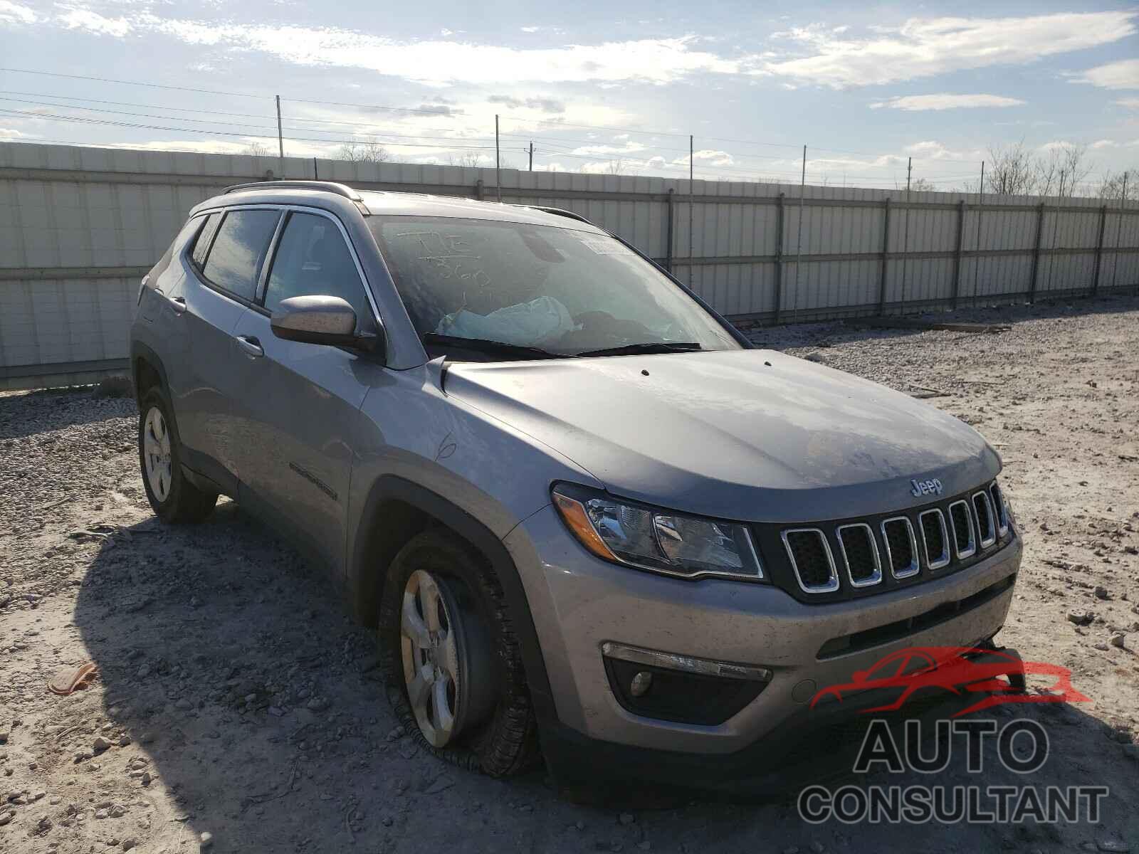JEEP COMPASS 2018 - 3C4NJCBB7JT166152