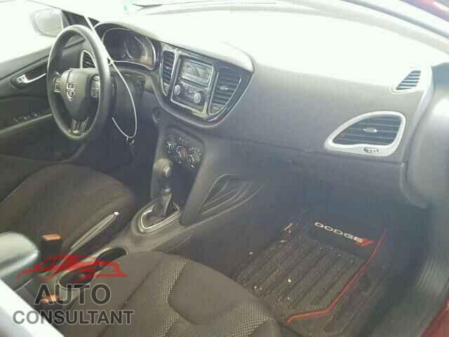 DODGE DART 2015 - 1C3CDFAA7FD437432
