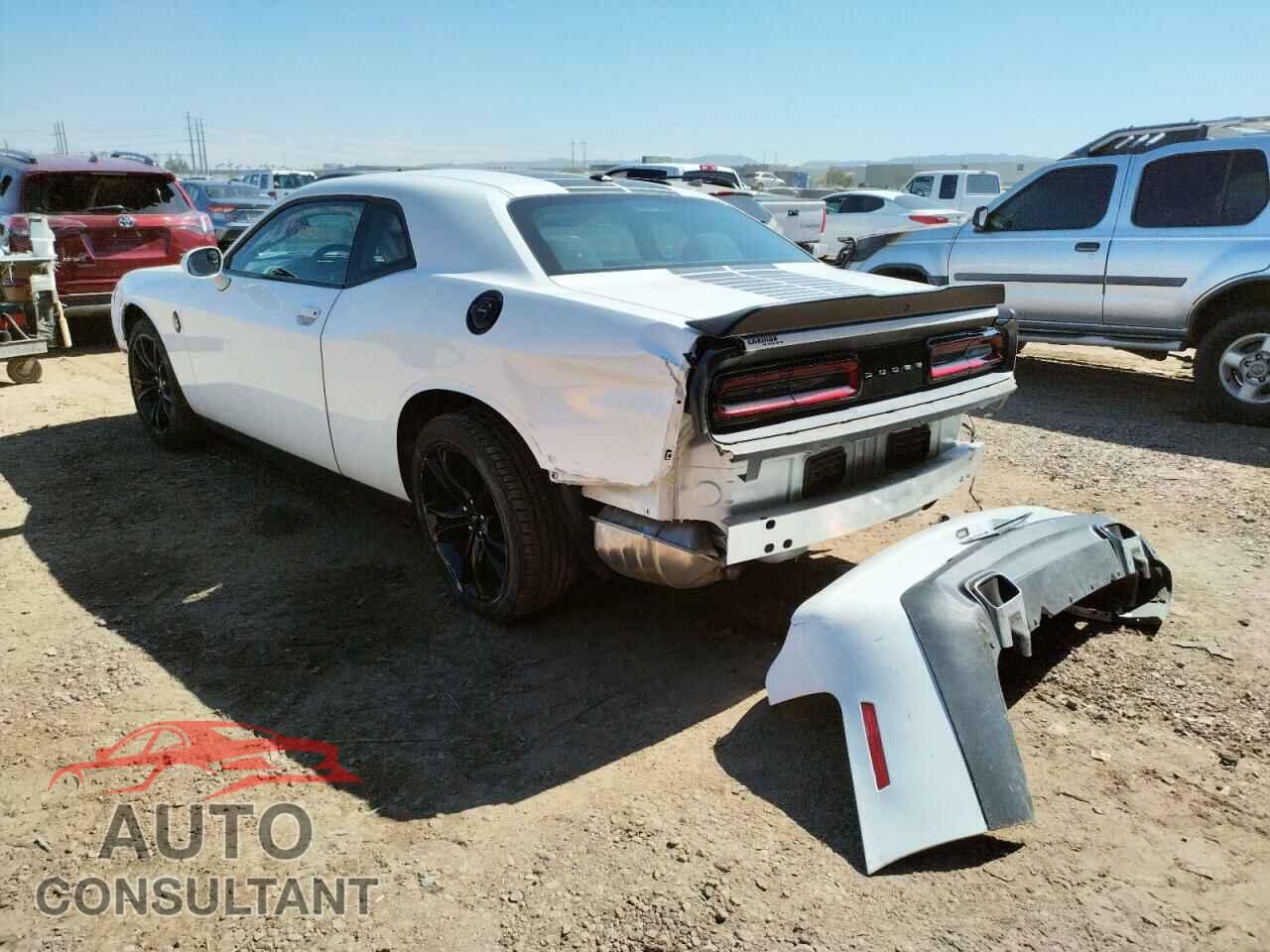 DODGE CHALLENGER 2018 - 2C3CDZAG5JH142041