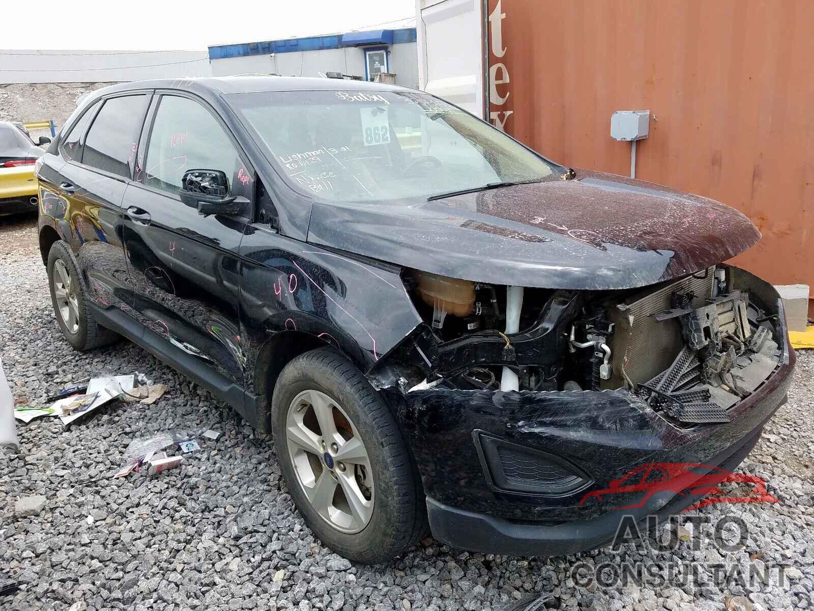 FORD EDGE 2016 - 2FMPK3G93GBC49136