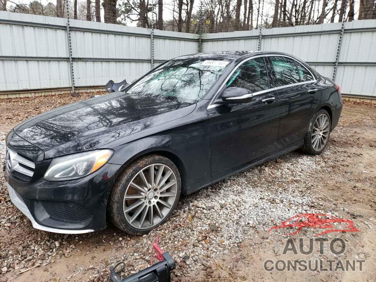 MERCEDES-BENZ C-CLASS 2016 - 55SWF4JB6GU165562