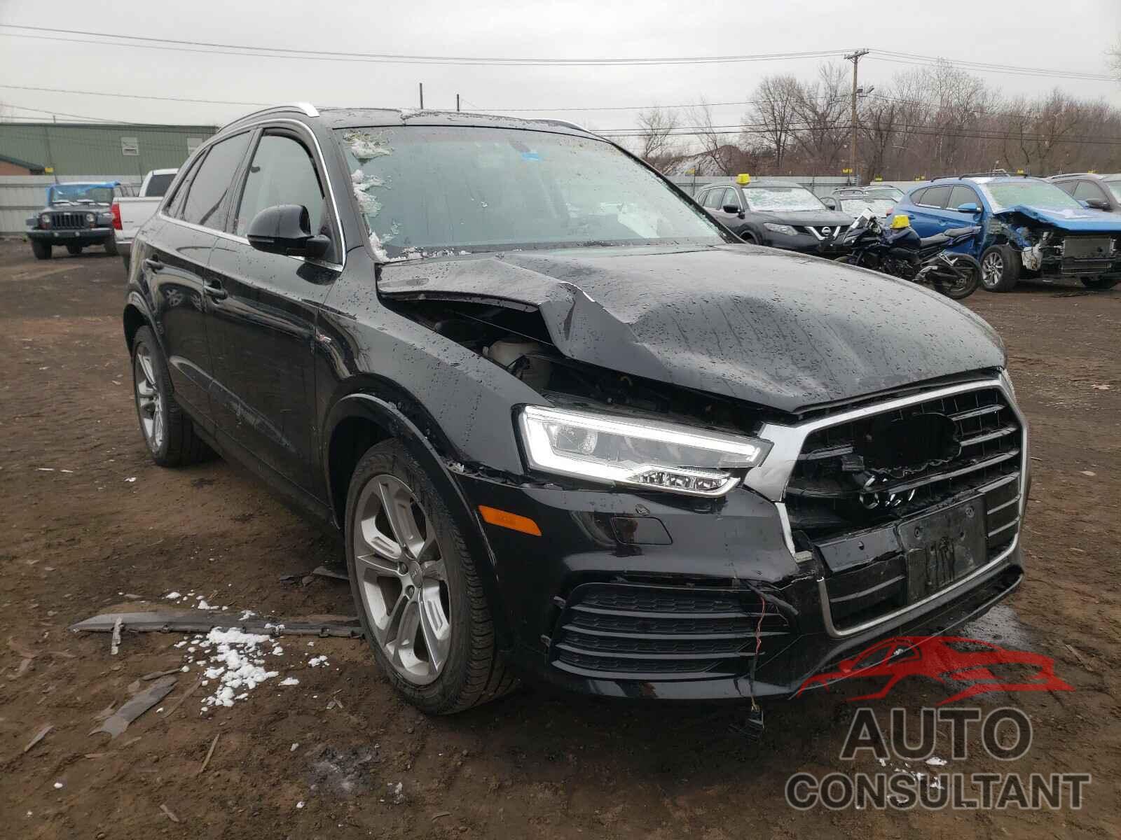 AUDI Q3 2016 - WA1GFCFSXGR004502