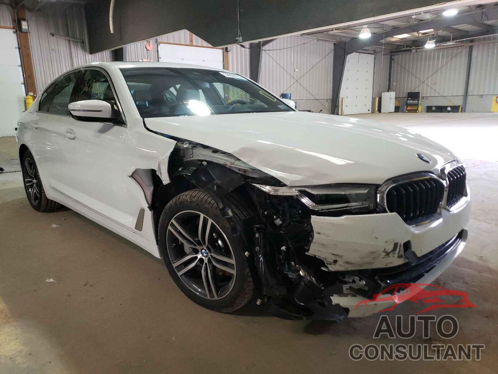 BMW 5 SERIES 2021 - WBA13BJ08MCF05889