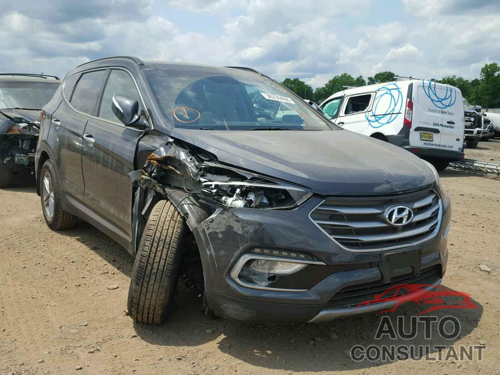 HYUNDAI SANTA FE 2018 - 5XYZUDLB7JG505920