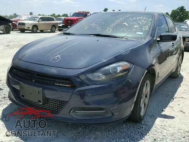 DODGE DART 2015 - 1C3CDFBB7FD251980