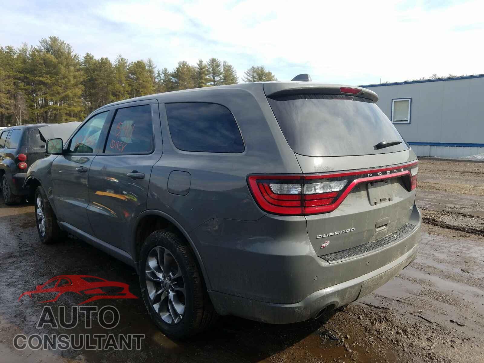 DODGE DURANGO 2020 - 1C4RDJDG8LC339486