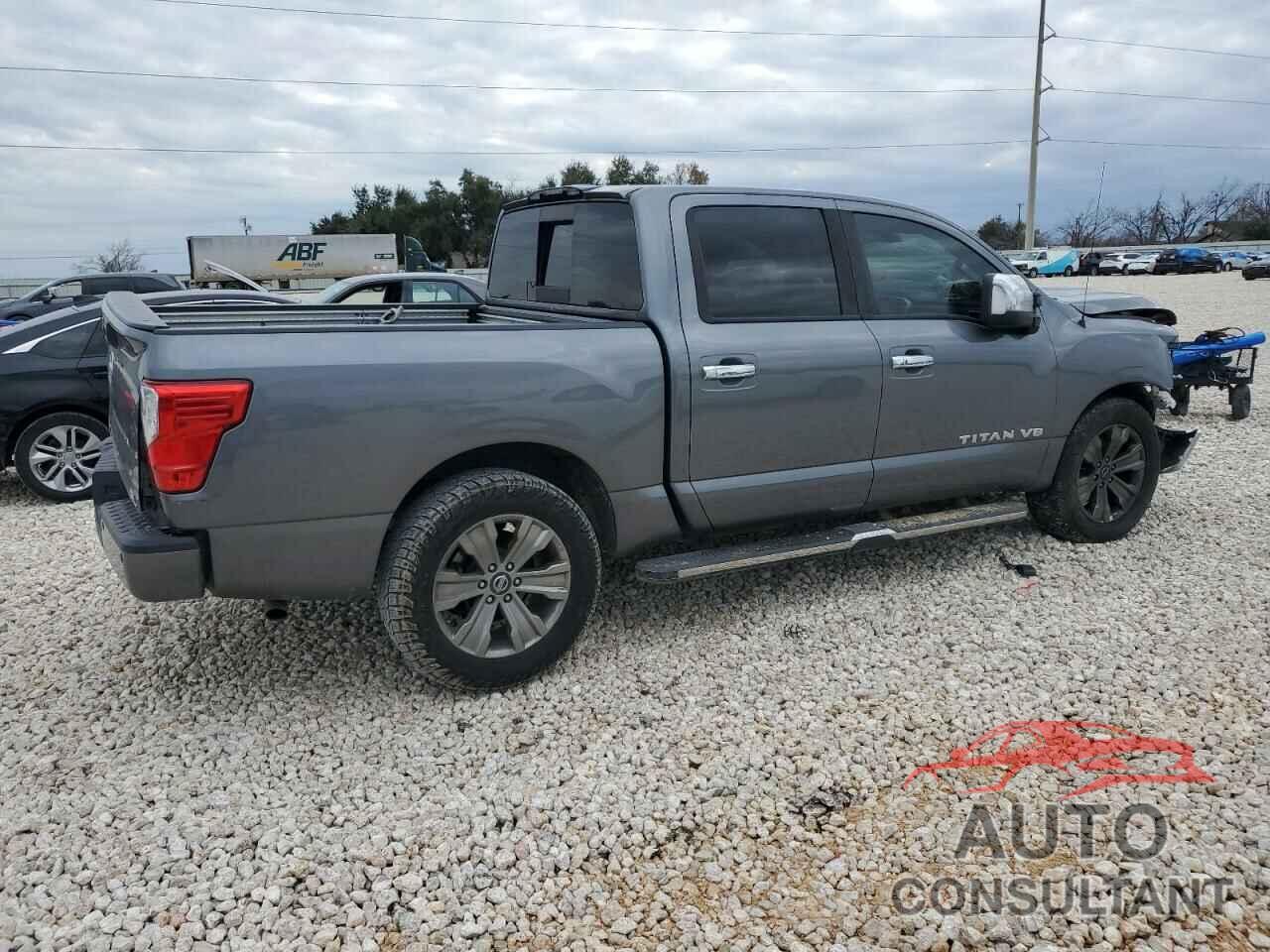 NISSAN TITAN 2018 - 1N6AA1E67JN508018