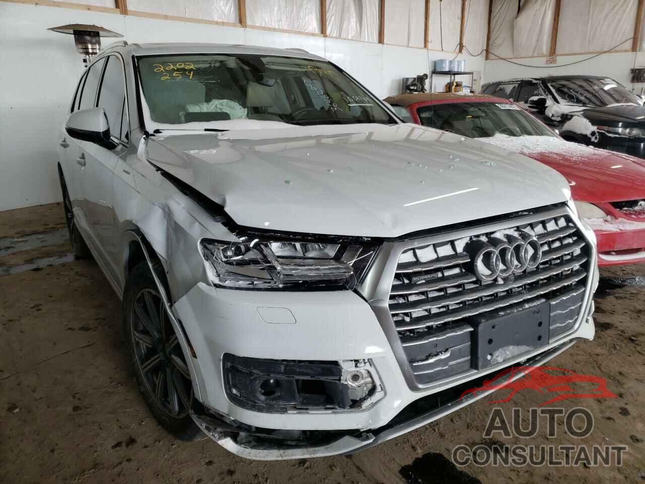 AUDI Q7 2017 - WA1LAAF79HD020069